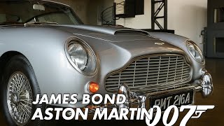 ASMR 007 Aston Martin DB5 – Pure Engine Roar & Luxury Interior Sounds 🎧🔥