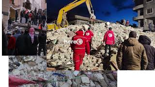 Here For Humanity In Türkiye And Syria | British Red Cross