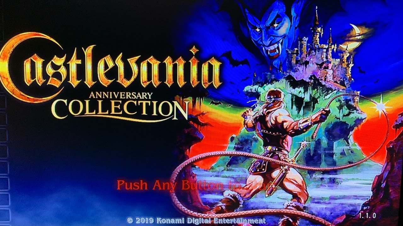 Castlevania Anniversary Collection (PS4 & Nintendo Switch