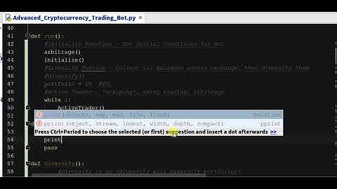 Create Arbitrage Python Function - Arbitrage Cryptocurrency Bot in Python  - How To Code  - Ch 5.16