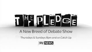 the pledge series five on sky news