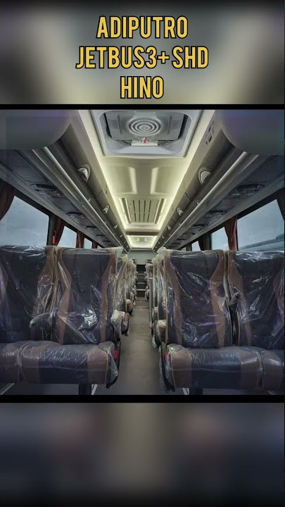 INDONESIAN BUS TERBARU EFISIENSI - JETBUS3  SHD HINO RM by ADIPUTRO #busmania #bismania #shorts