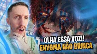 REAGINDO a Presságio de Destruição | Akaza (Kimetsu no Yaiba) | Enygma | FRICK REACT