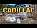Richard pettys forgotten cadillac limo  will it run after 28 years