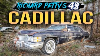 RICHARD PETTY'S Forgotten Cadillac Limo  WILL IT RUN After 28 Years?