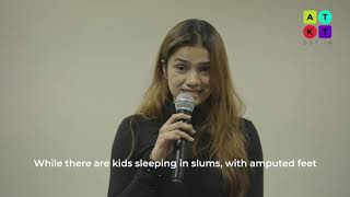 Little Things Performance Poetry by ISME College Student Kaleidoscope 2019