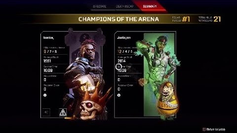 Apex Legends - 3rd party no problem