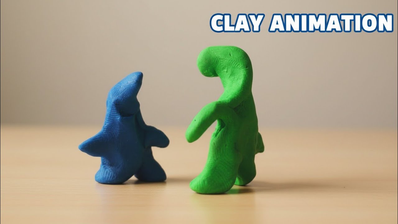 Clay World ️ | Short story | Stop motion video | Motion X | - YouTube