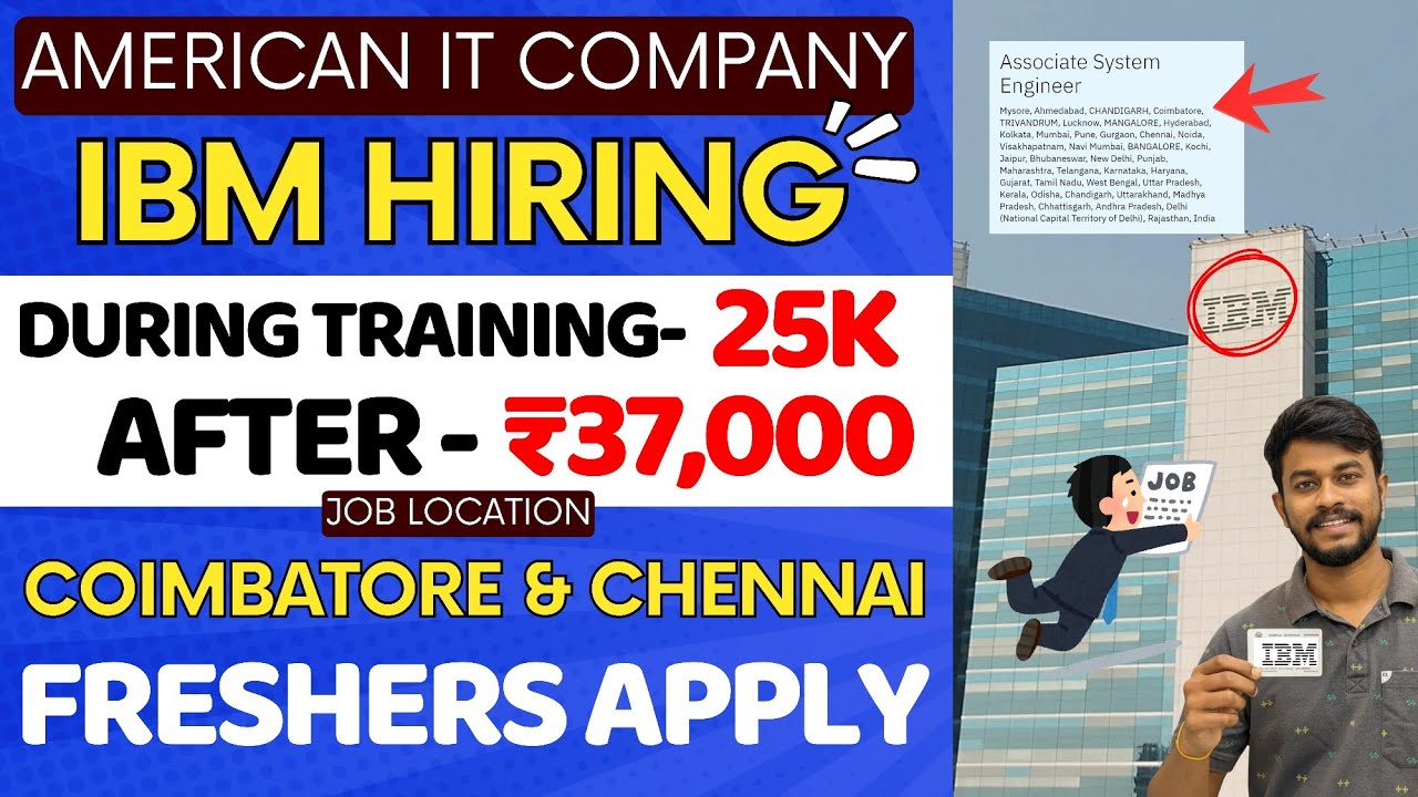 Dream Job 😍 IBM Software Engineer Recruitment 2026 | FRESHERS IT JOBS ...