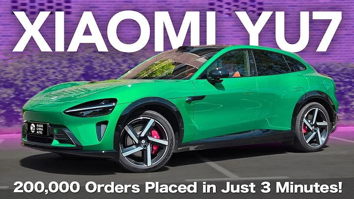 Xiaomi YU7 Review - China's Hottest EV Just Got 200,000 Orders in 3 Minutes thumbnail