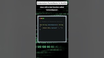 16. Kotlin Extension Functions Made Easy: Quick Bites | BackToCoding MiniTutorials