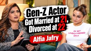 Alfia Jafry on Marriage, Divorce, Bollywood & Finding Her Own Identity | Mehak Ankar Show