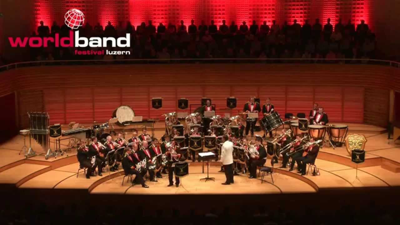 Black Dyke Band plays Carnival of Venus (Soloist: Gary Curtin) @ World Band Festival Luzern