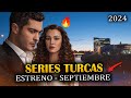 SERIES TURCAS NUEVAS 2024  (TODO LO QUE DEBES SABER)