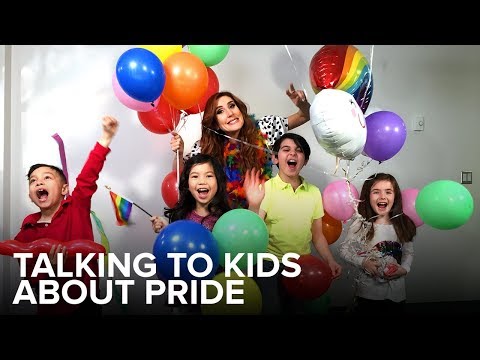 Talking to Kids about Pride Month | Jessi Cruickshank