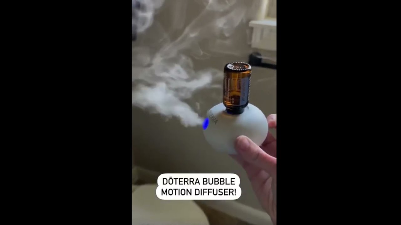 New doTERRA Bubble Diffuser (Motion-Activated)