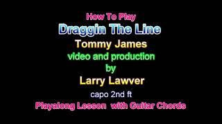 Vídeo de Draggin' The Line