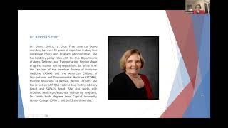 Drug Free Workplace Testing: Strategies for Deterrence & Detection with Dr. Donna Smith