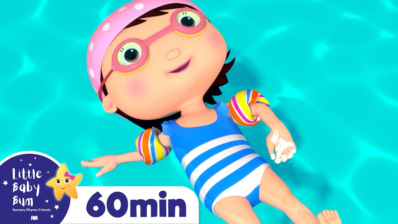 Swimming Song +More Nursery Rhymes and Kids Songs | Little Baby Bum ...