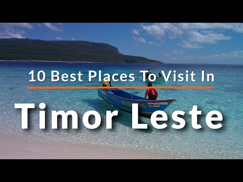 Top 10 Things To Do In Timor Leste | Travel Video | SKY Travel