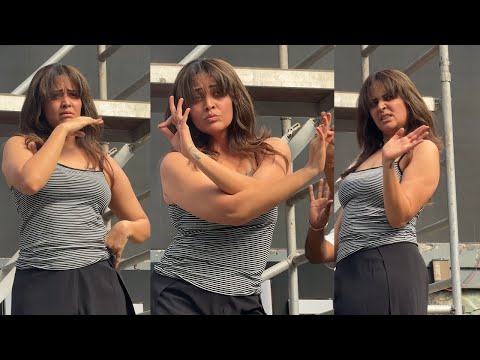 Anasuya at dance rehearsals | Anasuya Bharadwaj| Filmyfocus.com