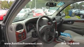 Autoline Preowned 2006 GMC Envoy SLT For Sale Used Walk Around Review Test Drive Jacksonville