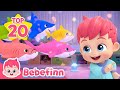 Baby Shark and the Colorful Sea 🌈 | Learning Songs for Preschoolers
