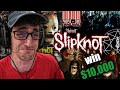 TRY NOT TO HEADBANG CHALLENGE FOR $10,000!!! (SLIPKNOT EDITION!)