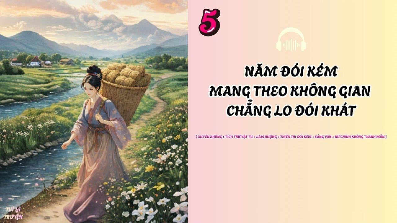 (5 ): Năm Đói Kém, Mang Theo Không Gian, Chảng Lo Đói Khát