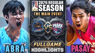 ABRA VS PASAY | FULL GAME HIGHLIGHTS | MPBL 2026 SEASON screenshot 5