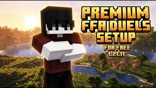 Free Minecraft Premade Server Setup | StrikePractice Premium Setup 1.21.11