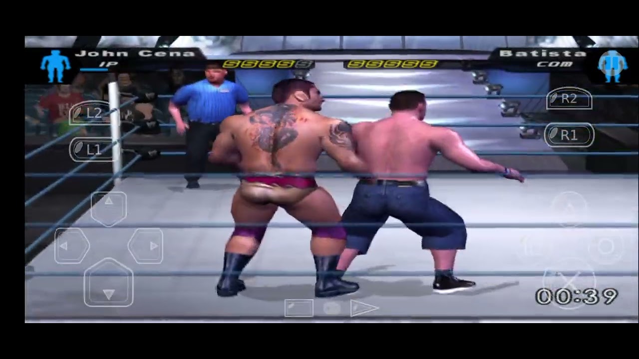 🔥 John Cena vs Batista – Ultimate Power Showdown | SmackDown Pain Gameplay