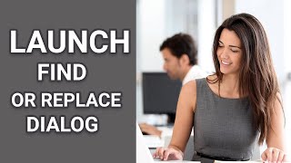 Launch find or replace dialog shortcut key in notepad++