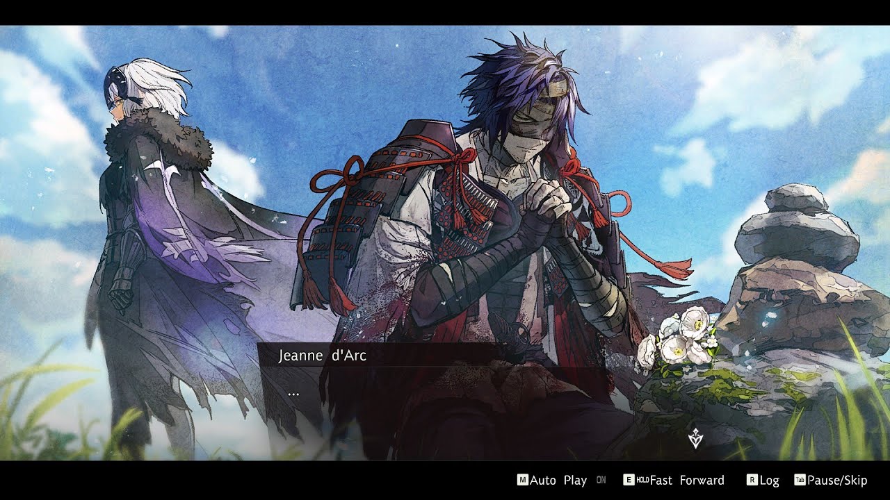 Fate Samurai Remnant DLC Chiemon's wish - YouTube