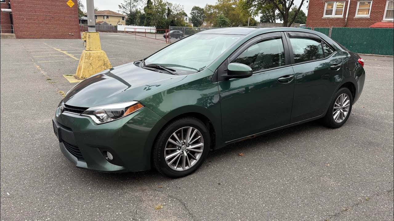 2014 Corolla LE 270k strong engine and transmission well maintained $5,900
