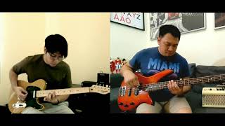 Lasso - Phoenix (Guitar & Bass Cover)