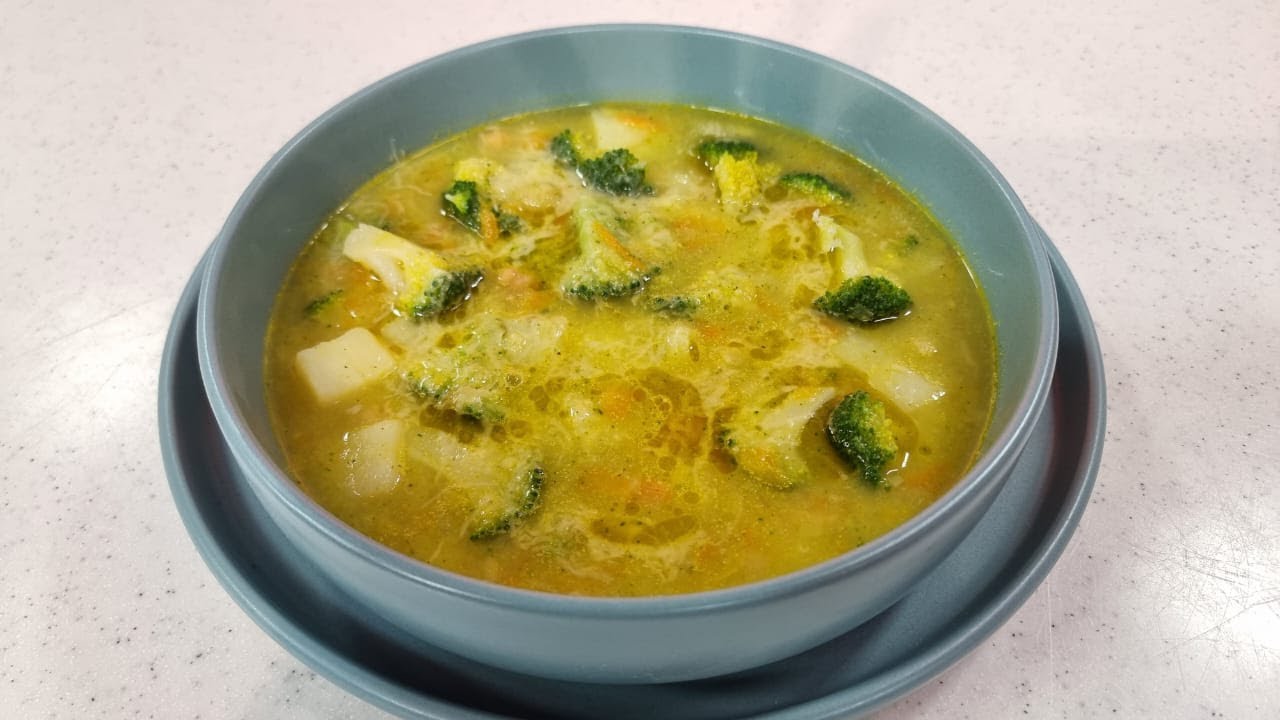 Shije Shtëpie - Supë me brokoli, qiqra dhe perime nga zonja Vjollca - Tv Klan