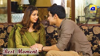 Mushkil Episode 20 | 𝐁𝐞𝐬𝐭 𝐌𝐨𝐦𝐞𝐧𝐭 𝟎𝟏 | Saboor Aly | Khushaal Khan | Zainab Shabbir | HAR PAL GEO