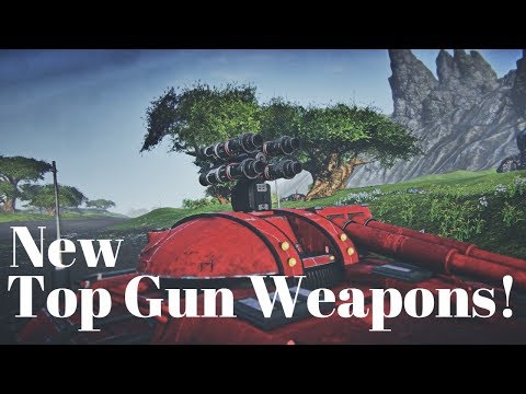 Planetside 2- New Top Gun Weapons (PTS first look) READ DESCRIPTION