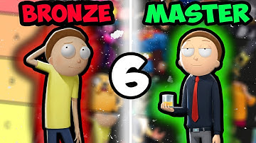 Can My Morty Hit MASTER Rank In MultiVersus Season 2? (Ep. 6) (Gameplay)