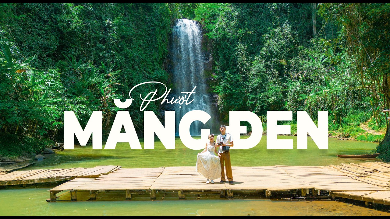 Phượt Măng Đen Bằng Xe Máy | Vì Sao Nơi Này Khiến Người Ta Muốn Quay Lại ?