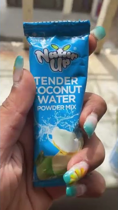NATURUPS Tender coconut water mix !!!
