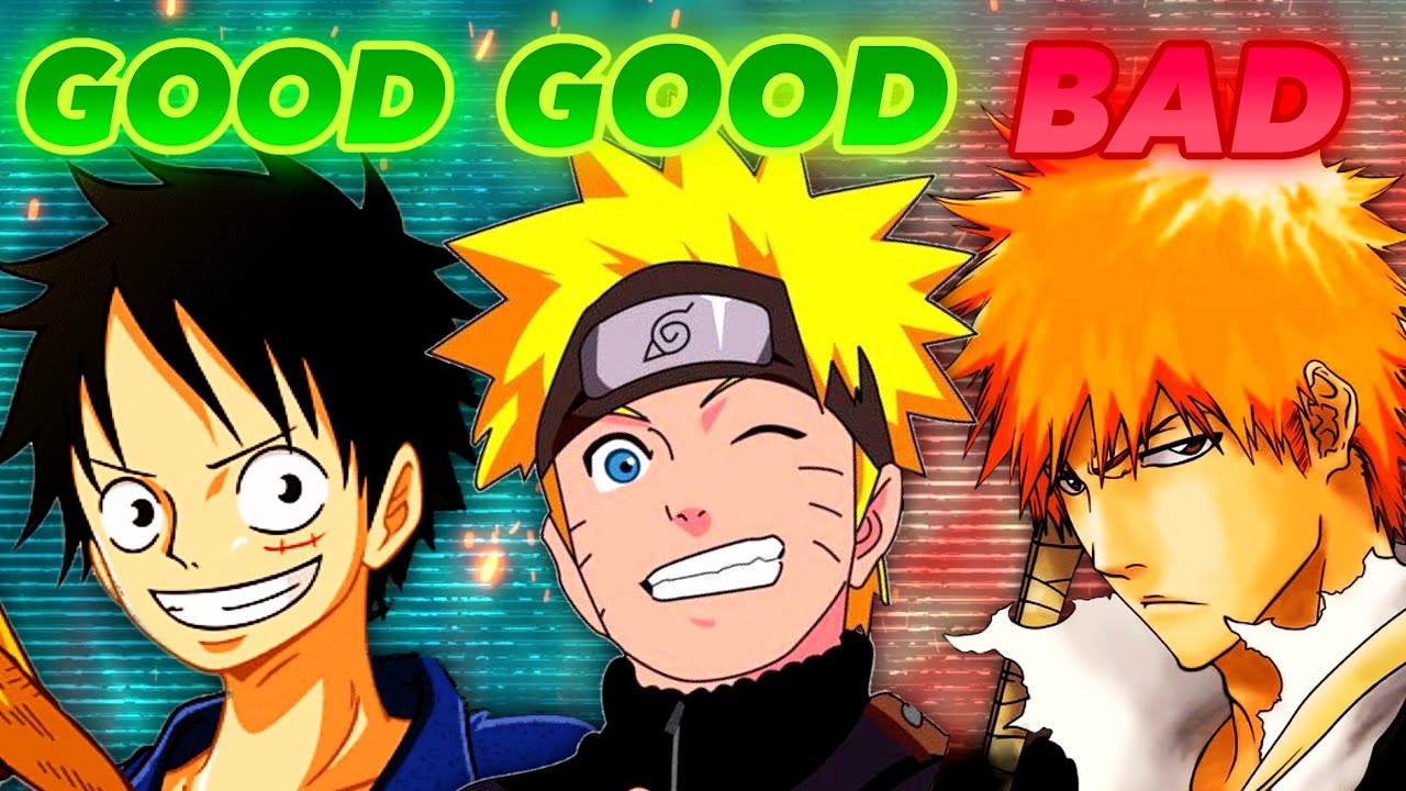 The big 3 anime: Decoding the popularity of Naruto, Bleach, and One Piece