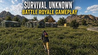 🔥 SURVIVAL UNKNOWN BATTLE ROYALE! 😱 Ultra Realistic Gameplay 🎯 screenshot 4