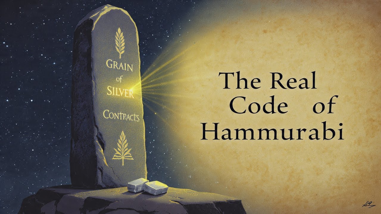 Hammurabi’s Code Wasn’t About Morality — It Was About Money (Debt, Risk, and Power in Babylon)