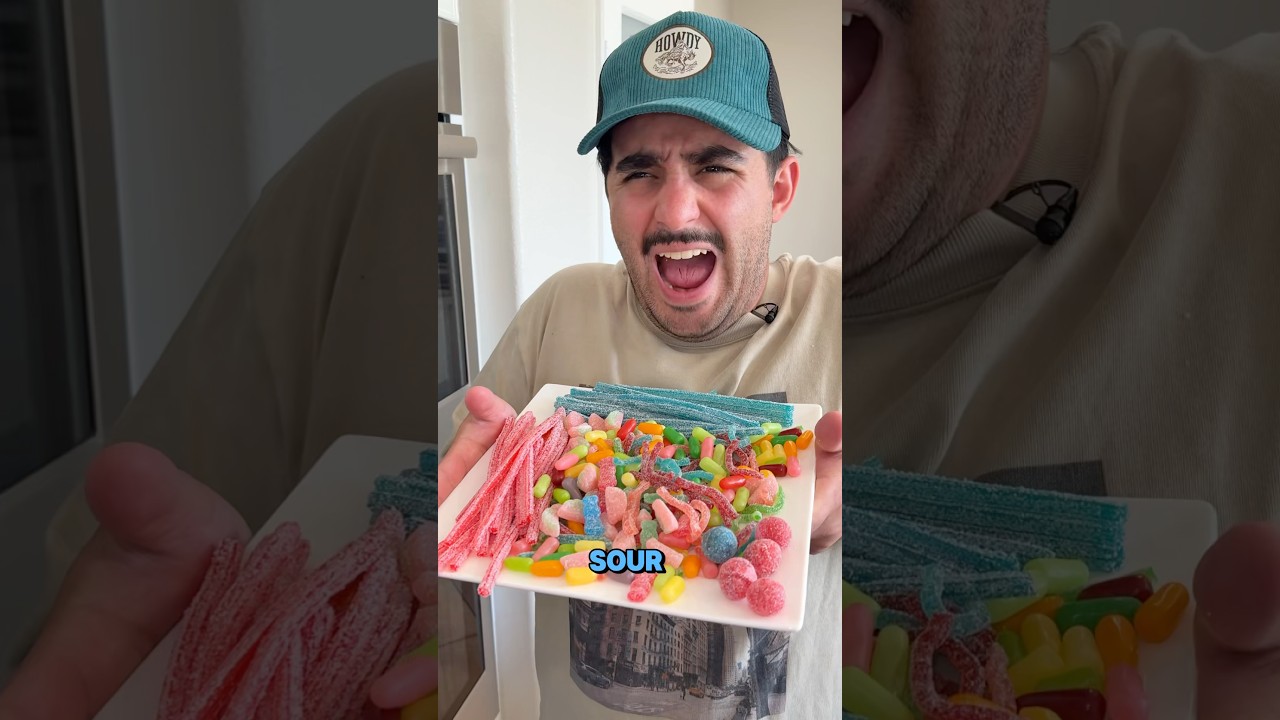 ЭТО СЛИШКОМ КИСЛО! ⁠@TheCrazyGorilla 