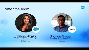 AWS re:Invent 2025 - Customer Story: AI Adoption with Salesforce & Amazon Bedrock (AIM267)