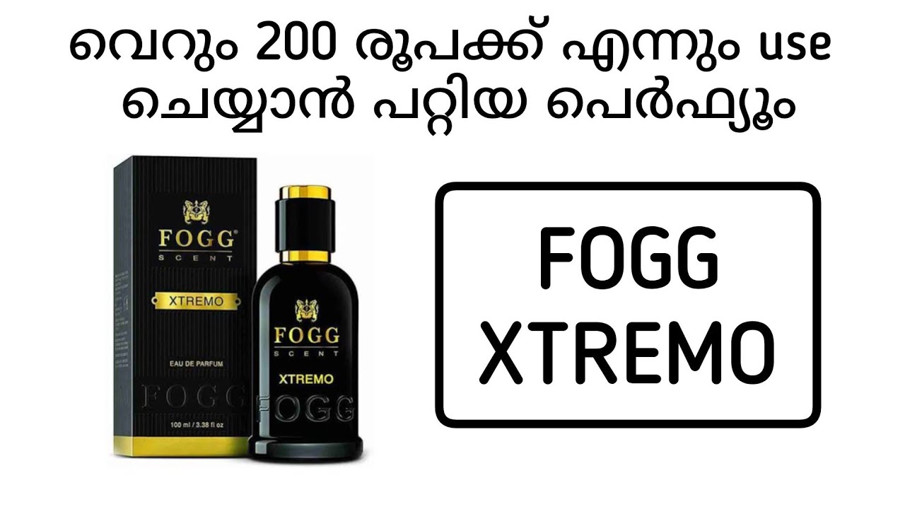 Fogg Xtremo Perfume Review in Malayalam| Best Daily Wear Perfume For Men Under 250 Rupees 