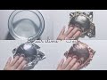 【没注意】Clear slime × Foil . クリアスライム × 3色箔 [音フェチ?]