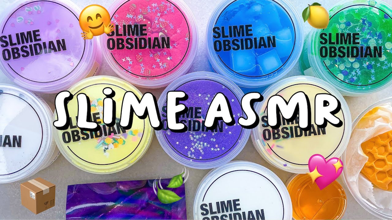 SLIME ASMR – Podcast – Podtail